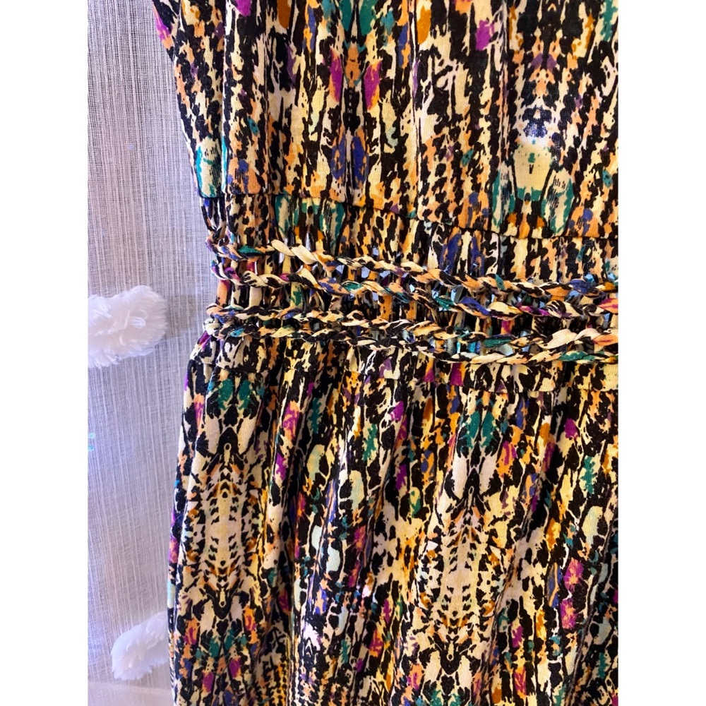 Multi-Color Maxi Dress - Picture 4 of 4